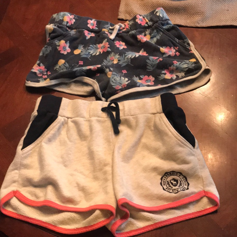 Abercrombie kids shorts set